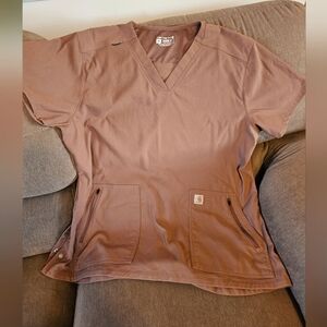 Carhartt 2xl modern fit scrub top